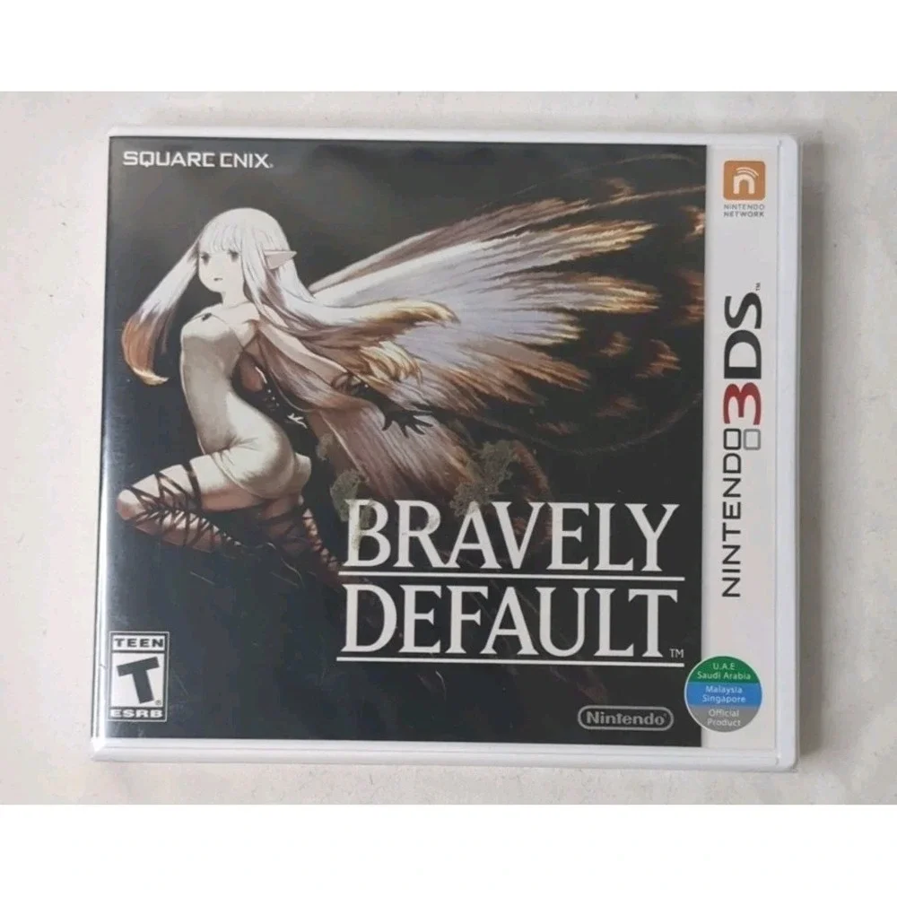 Bravely Default 3DS (Brand New Factory Sealed US Version) Nintendo 3DS‎